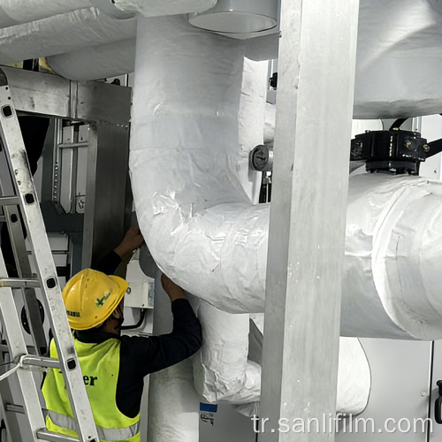 Yalıtım Panelleri Alev Geciktirici Film